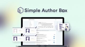 Simple Author Box Pro responsive author box For WordPress